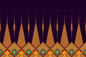 Pattern design with geometric shapes. vector