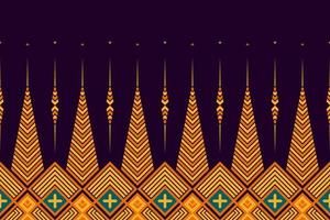 Pattern design with geometric shapes. vector