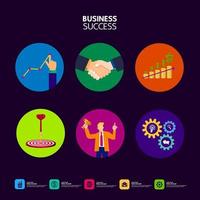Business Success concept vector illustration