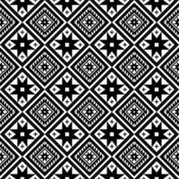 Pattern design with geometric shapes. vector