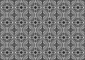 Pattern design with geometric shapes. vector