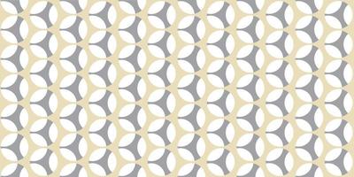 patrón abstracto sin fisuras. telón de fondo ornamental geométrico artístico. bueno para el diseño de fondo de tela, textil, papel tapiz o paquete vector