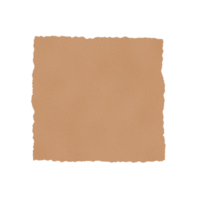 torn ripped paper sheet. png