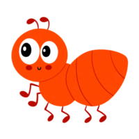 rouge fourmi icône. png