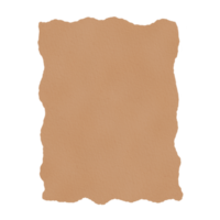 torn ripped paper sheet. png