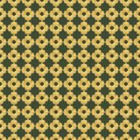 geometric flower abstract islamic tile seamless pattern background in elegant gold color vector