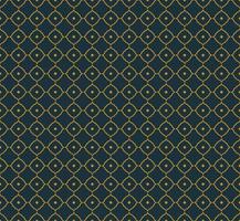 arabic culture pattern, geometric islamic seamless pattern background tile in gold color 3d look style vector