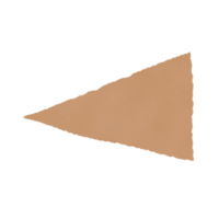 déchiré déchiré papier feuille. png