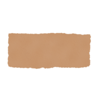 torn ripped paper sheet. png
