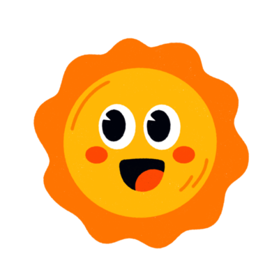 Smiling Sun PNGs for Free Download