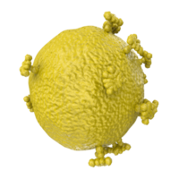 virus isolated on transparent background png