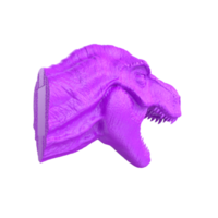 tyrannosaure Rex isolé sur transparent Contexte png