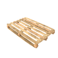 houten pallet geïsoleerd Aan transparant png