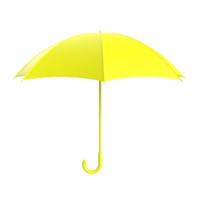 Regenschirm isoliert auf transparent Hintergrund png