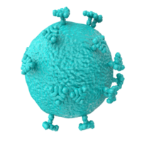 virus isolated on transparent background png