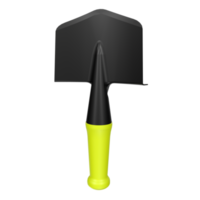 Shovel isolated on transparent background png