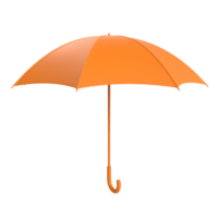 parapluie isolé sur transparent Contexte png