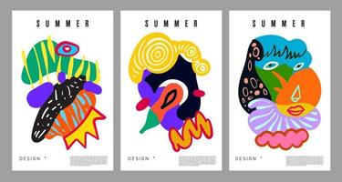 vector vistoso étnico Arte y diseño ilustración para verano festival antecedentes