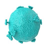 virus isolated on transparent background png