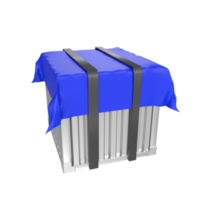 Container isolated on transparent png