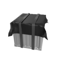 Container isolated on transparent png