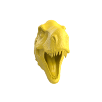 tyrannosaure Rex isolé sur transparent Contexte png
