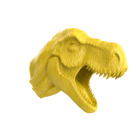 Tyrannosaurus Rex isolated on transparent background png