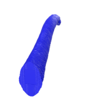 apatosaurus dier geïsoleerd Aan transparant achtergrond png