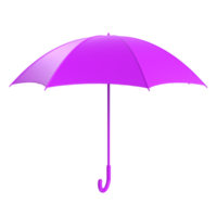 parapluie isolé sur transparent Contexte png