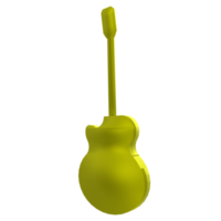 gitarr isolerat på transparent png