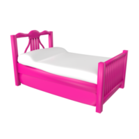 cama aislado en transparente antecedentes png