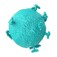 virus isolated on transparent background png