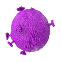 virus isolated on transparent background png