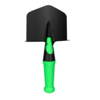 Shovel isolated on transparent background png