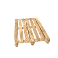 houten pallet geïsoleerd Aan transparant png
