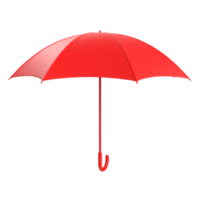 parapluie isolé sur transparent Contexte png