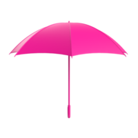 parapluie isolé sur transparent Contexte png