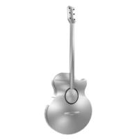 Guitar isolated on transparent png