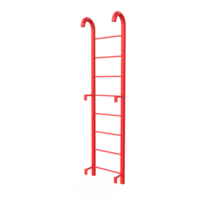 ladder geïsoleerd Aan transparant achtergrond png