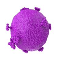 virus isolated on transparent background png