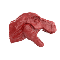 tiranossauro rex isolado em transparente fundo png