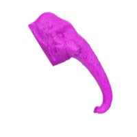 mamut cabeza aislado en transparente png