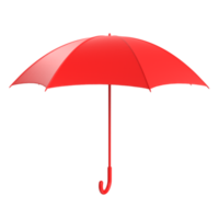 parapluie isolé sur transparent Contexte png