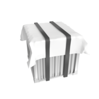 Container isolated on transparent png