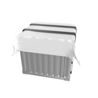 Container isolated on transparent png