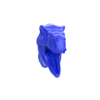 Raptor head isolated on transparent background png