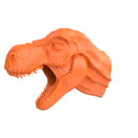 tyrannosaurus rex isolerat på transparent bakgrund png