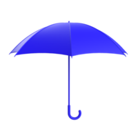 parapluie isolé sur transparent Contexte png