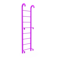 Ladder isolated on transparent background png