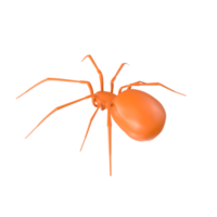 Spinne isoliert auf transparent Hintergrund png